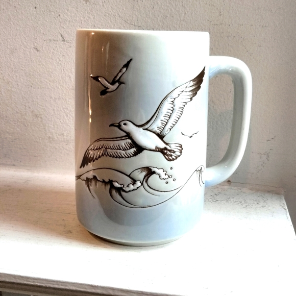Otagiri Other - Vintage Otagiri Japan seagull mug